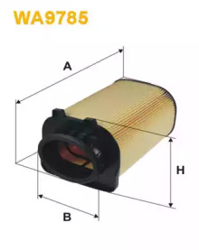 WIX FILTERS wa9785 -  Воздушный фильтр